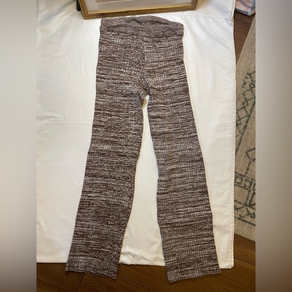 Forever 21 size small brown and white waffle style pants - Picture 1 of 6